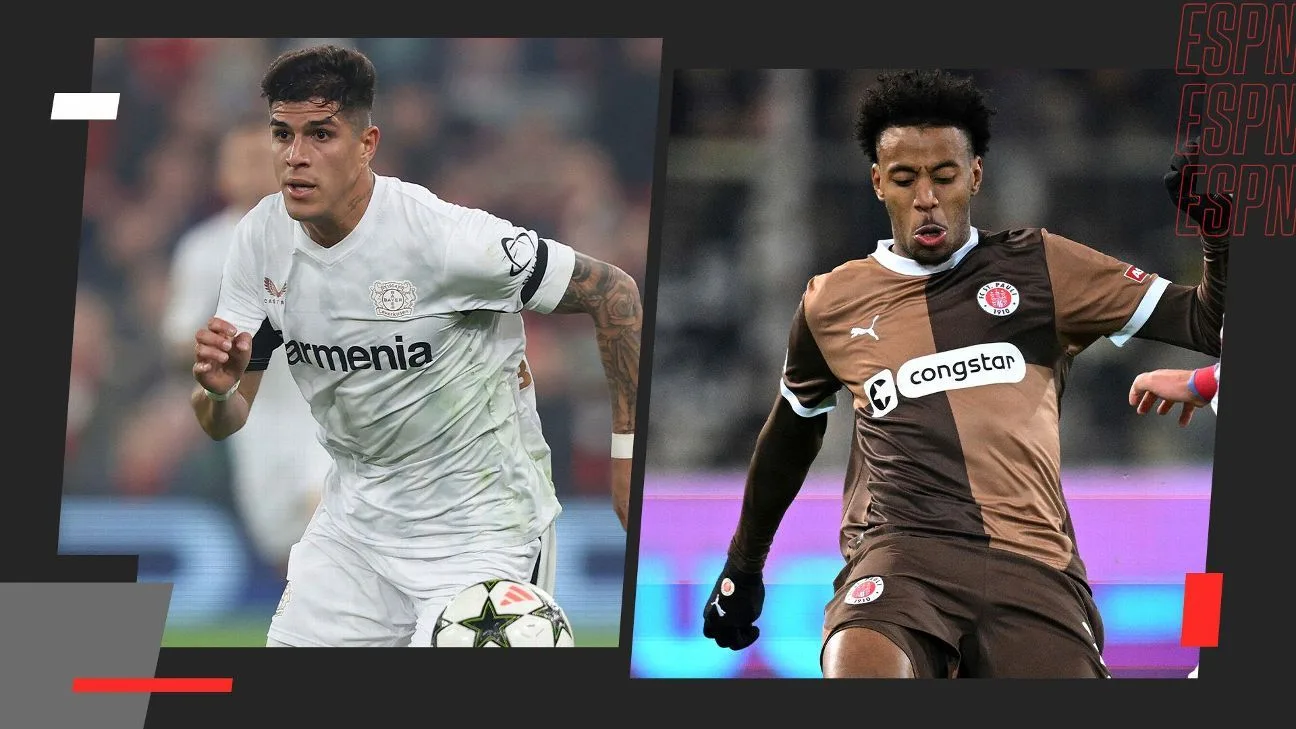 Quand Bayer Leverkusen vs. St. Pauli pour la Bundesliga : équipe, date, heure et télévision en direct