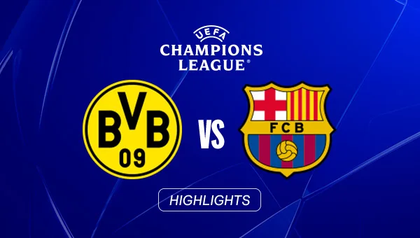 Faits saillants | Borussia Dortmund – FC Barcelone | Quarter-deuxième étape finale – Sky Sport Austria