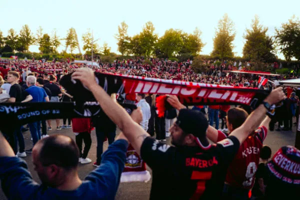 La dureté du Bayer Leverkusen lors du match à l’extérieur de la Bundesliga