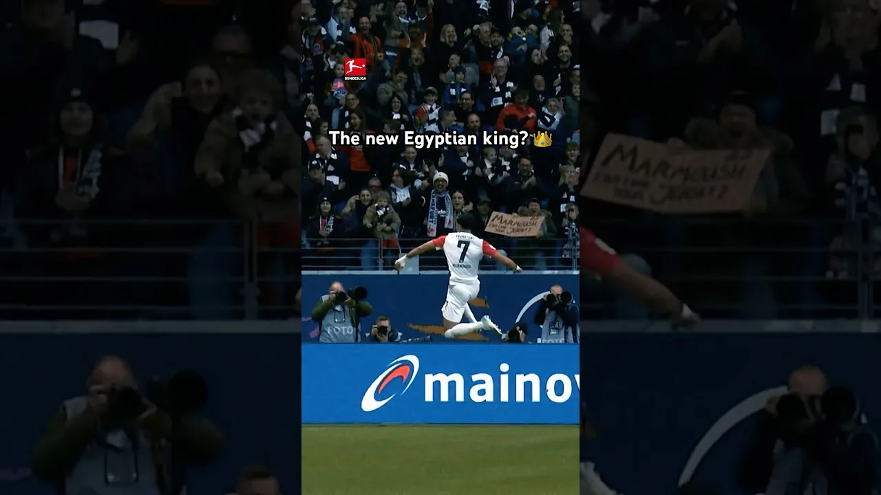 Inclinez-vous devant OMAR MARMOUSH ! 🇪🇬⚽️