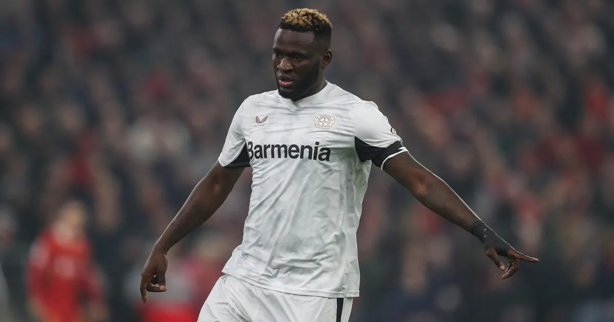 Victor Boniface (Leverkusen) absent pour le match à Dortmund vendredi