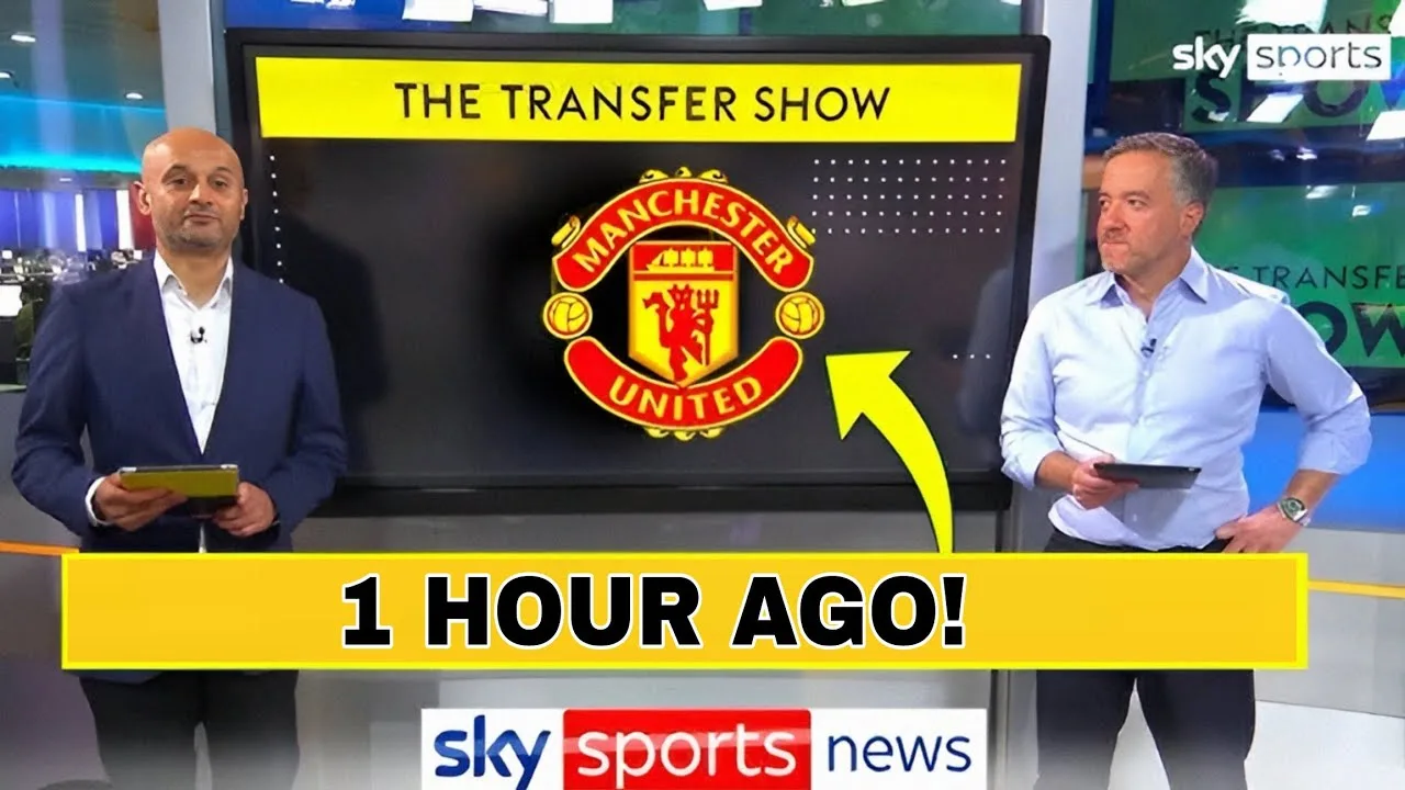 Breaking🔴man Utd 1er Signification d’été terminée✅Bundesliga Star Winger Sàne 75 millions de livres sterling Today News🚨