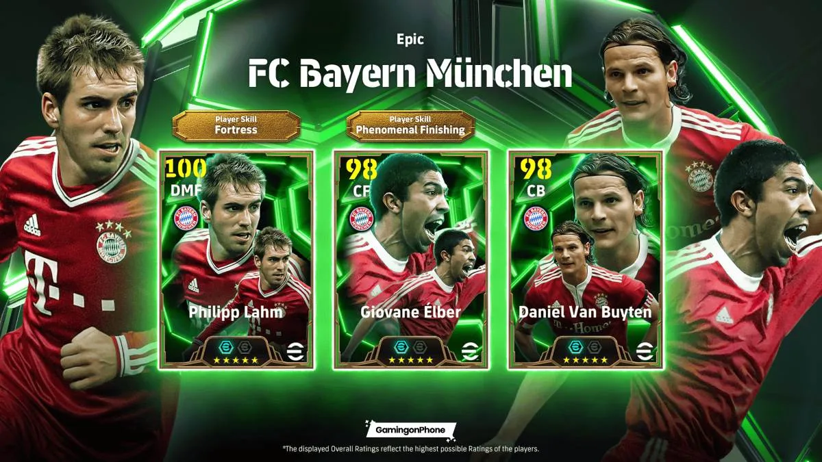 Efootball 2025 FC Bayern Munchen Epic Pack Review