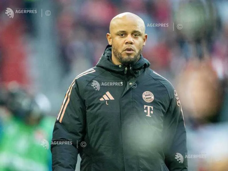 Football: L’entraîneur Vincent Kompany ne sera pas rejeté par le Bayern Munich en cas d’élimination de la Ligue des champions (presse)