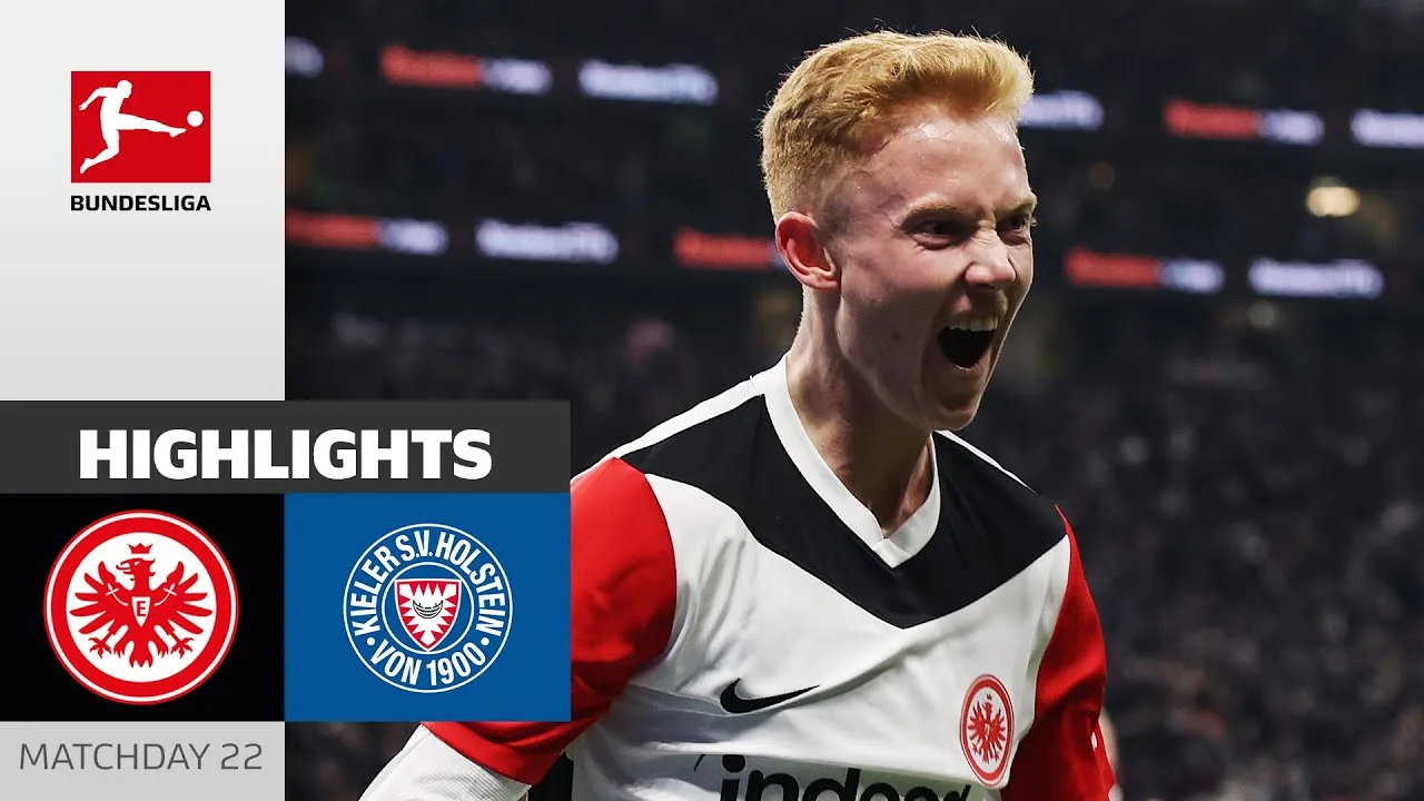 Francfort domine Kiel! | Eintracht Frankfurt – Holstein Kiel 3-1 | Faits saillants | Bundesliga 2024/25