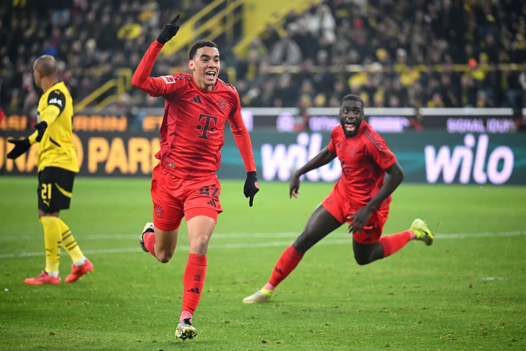 🚨 Le Bayern Munich remporte le point de Klassker au Borussia Dortmund