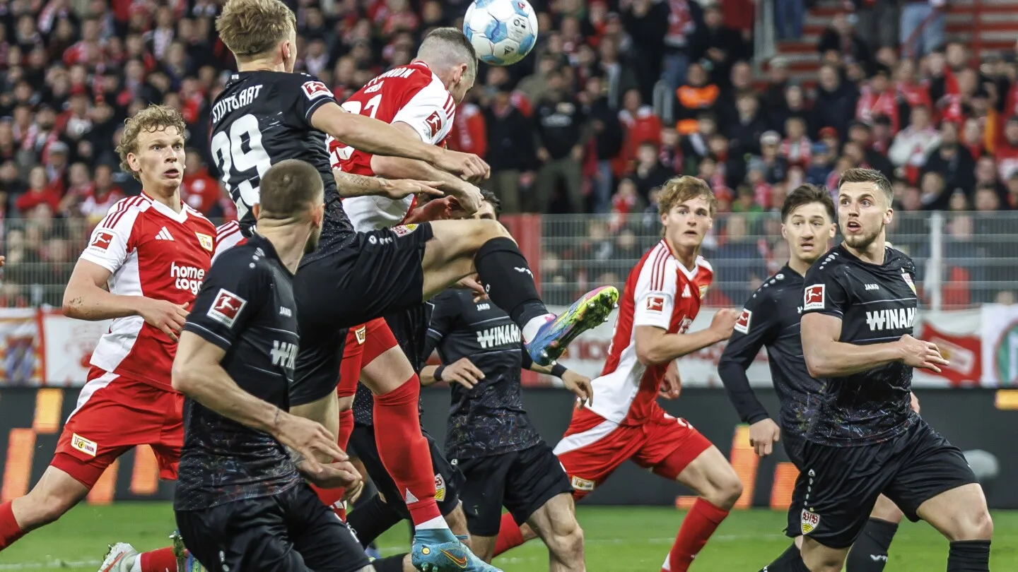 Union Berlin et Stuttgart ont établi le record de Bundesliga avec 8 buts avant la mi-temps