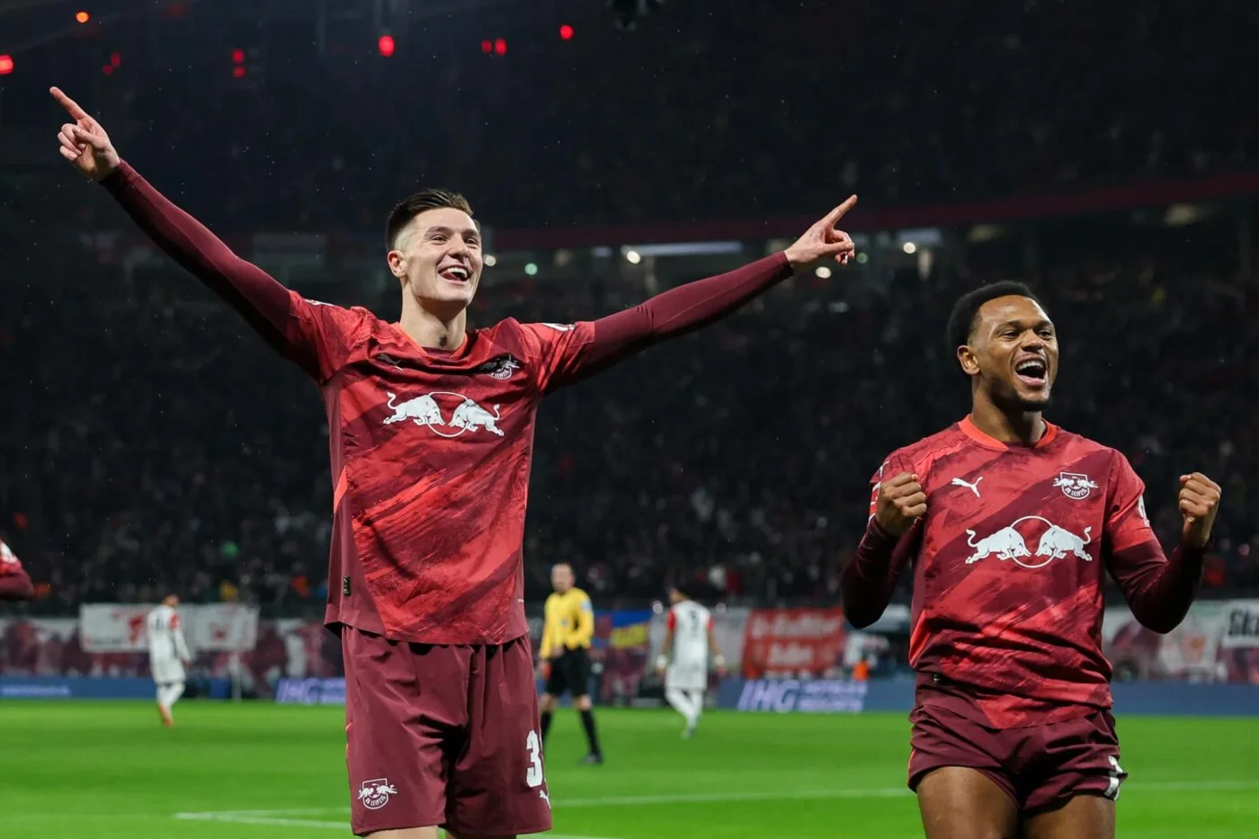 Loïs Openda fait gagner Leipzig contre l’Eintracht Francfort – Bundesliga – J14 – Leipzig-Eintracht Francfort (2-1)
