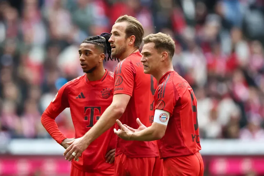 Harry Kane est absent lorsque le Bayern Munich confirme Meisterschale la semaine prochaine