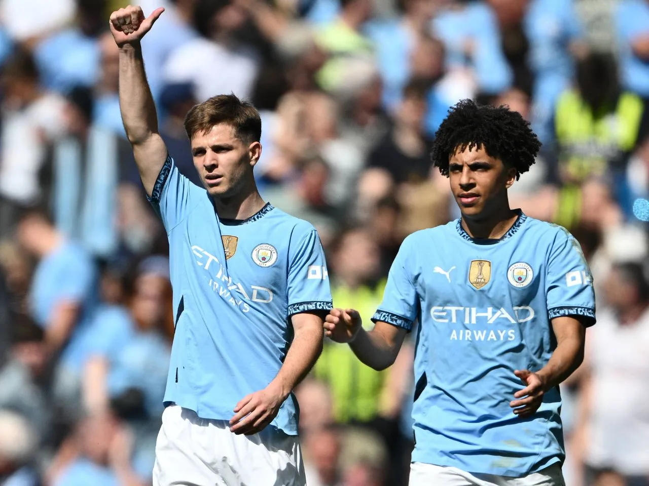Attaquant de Man City «  très ouvert  » au transfert de Bayer Leverkusen cet été