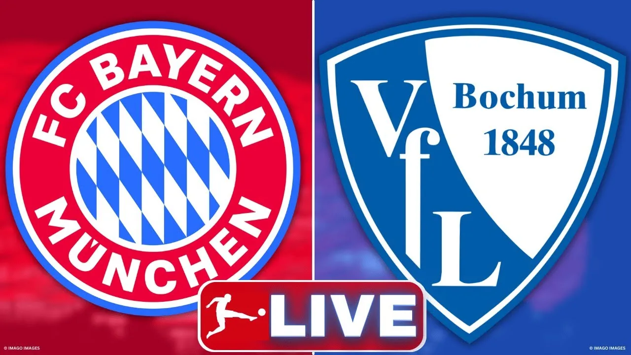 🔴 FC Bayern Munich – VFL Bochum | Bundesliga Live | 25e match
