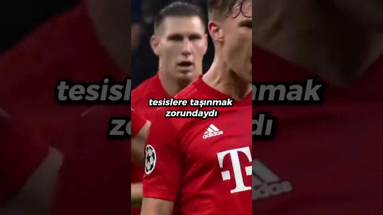 Kimmich pourquoi cela est discipliné?