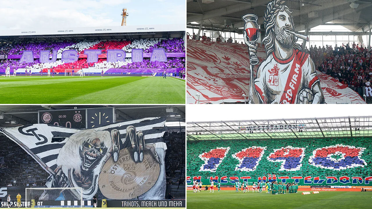 Les meilleures choreos à domicile de la saison de Bundesliga 2024/25