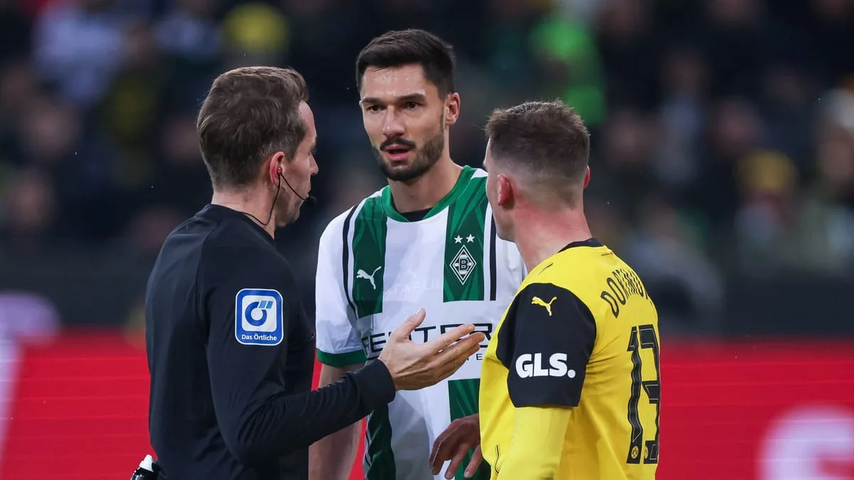Borussia Dortmund : la colère du VAR domine après le match de Gladbach