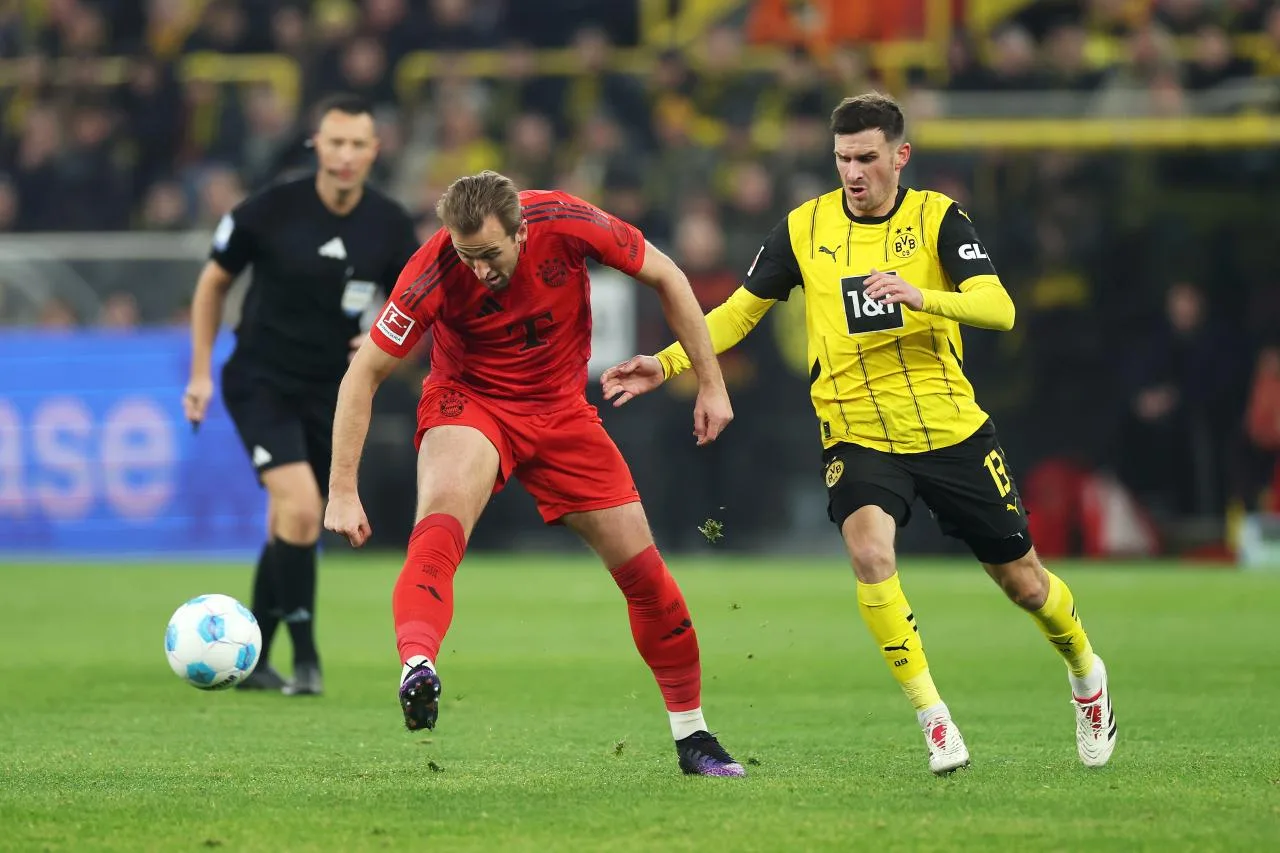 Bayern Munich contre Borussia Dortmund