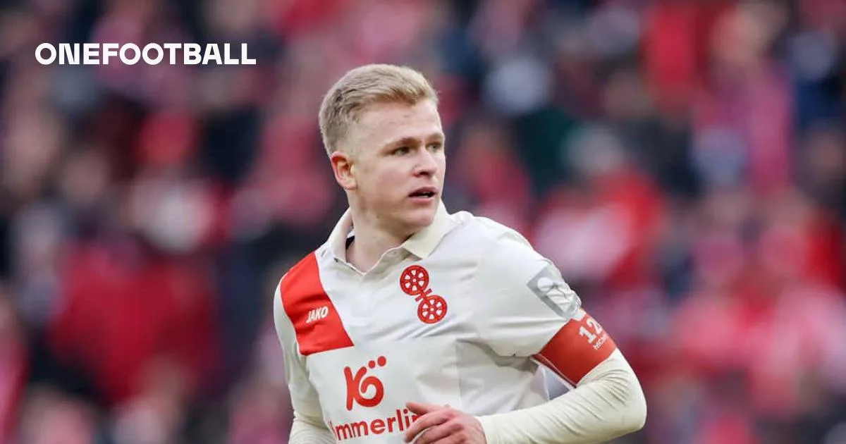 Jonathan Burkardt Ill avant le Borussia Dortmund Clash