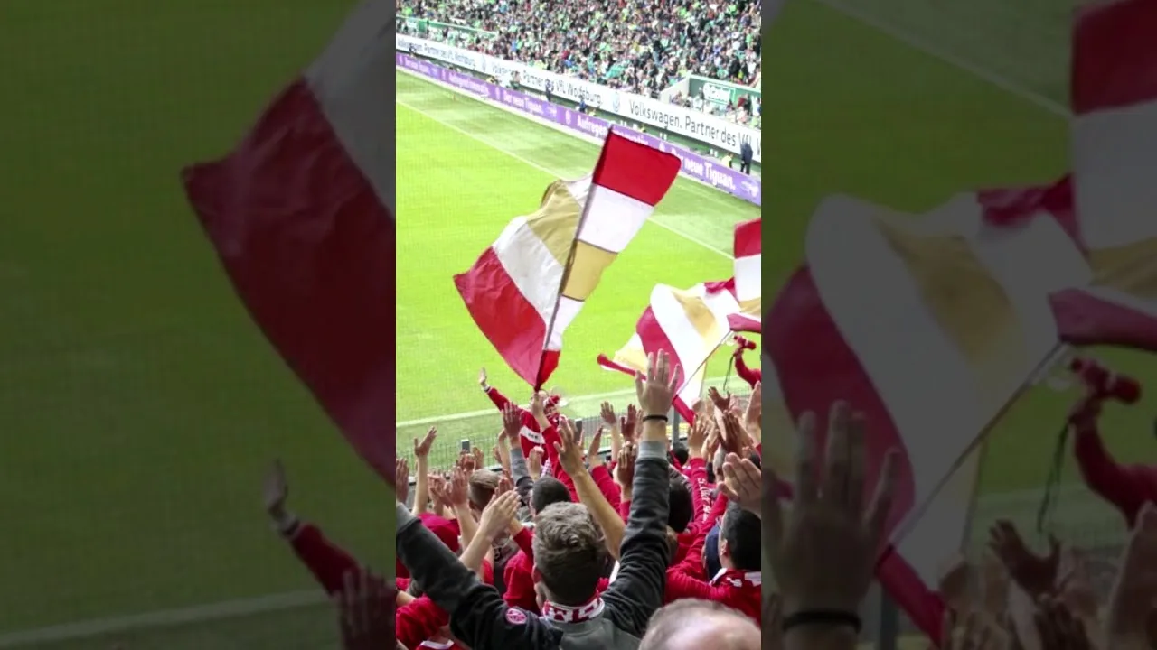 Fremde Blockfahne bei der eigenen Choreo! #ultras #bundesliga #fußball #sge #eintracht #mainz05