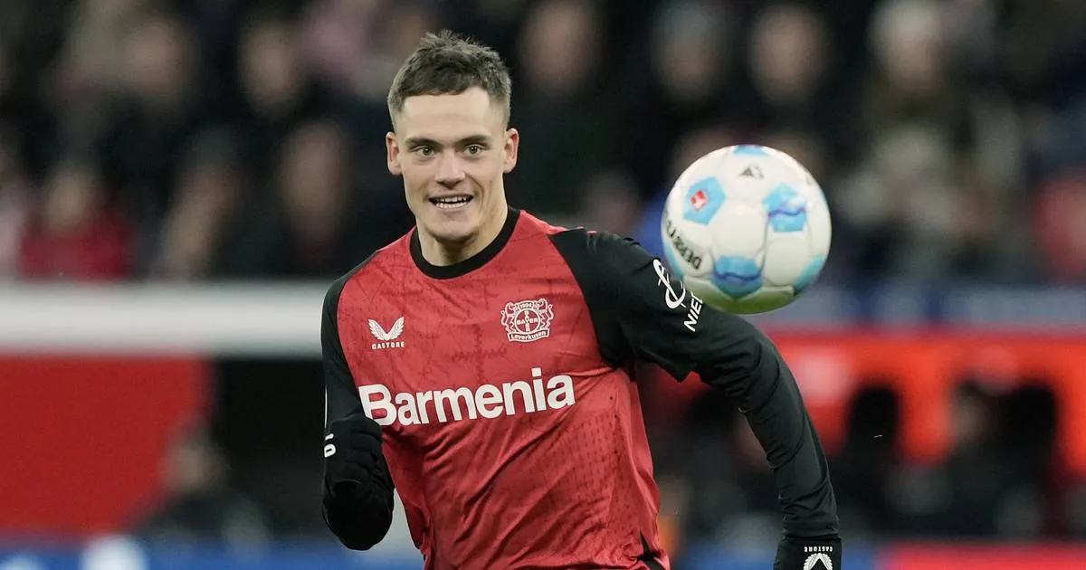 Florian Wirtz établit de nouvelles normes dans l’offensive du Bayer Leverkusen – RP Online