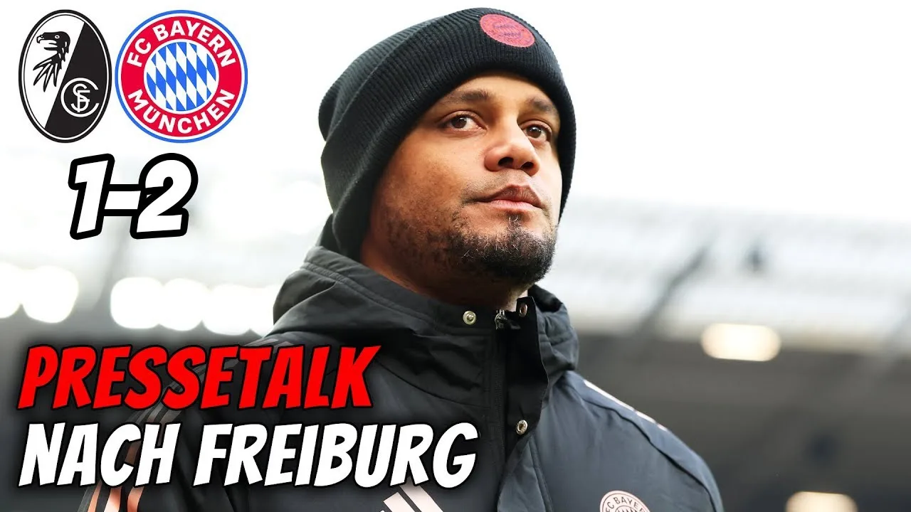 « Une belle victoire » | PRESTETALK Selon SC Freiburg – FC Bayern 1: 2 | Bundesliga