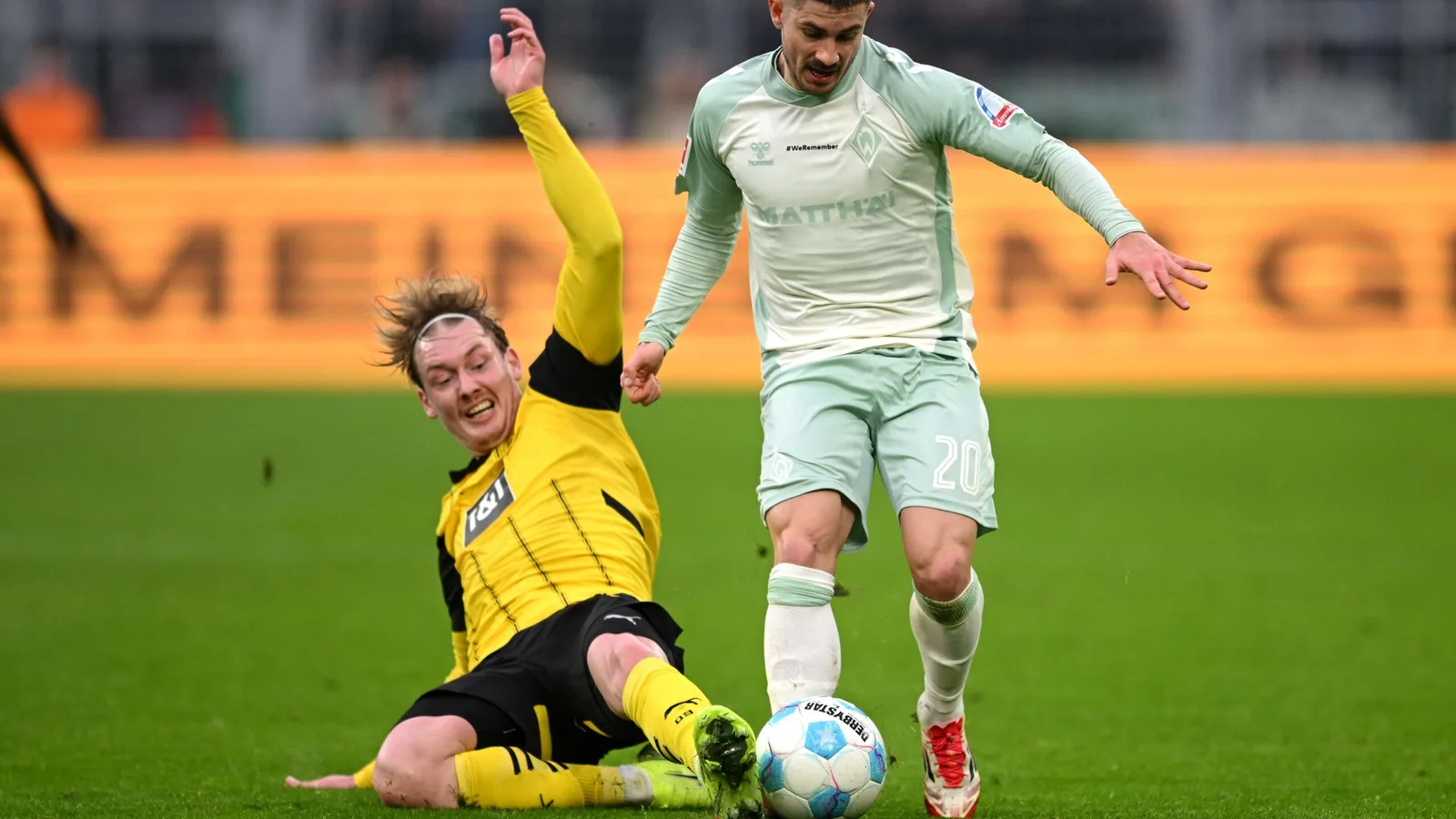 Borussia Dortmund Player les évaluations d’un match nul 2-2 décevant contre Werder Bremen