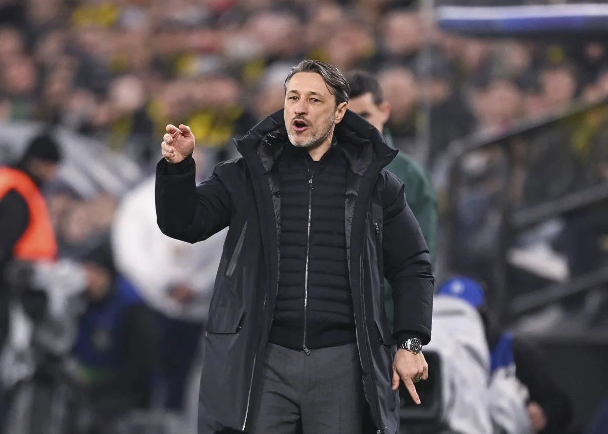 Borussia Dortmund: Amer! Les mots kovac volent autour de ses oreilles