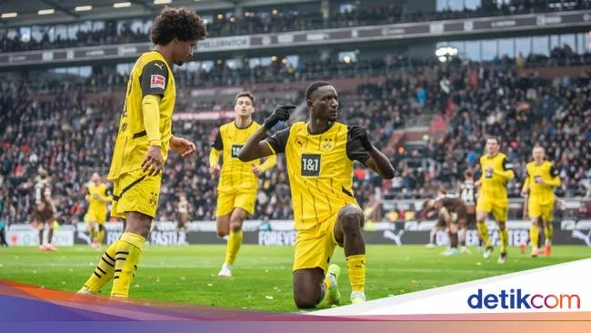 St. Pauli vs Borussia Dortmund: Die Borussen a gagné 2-0