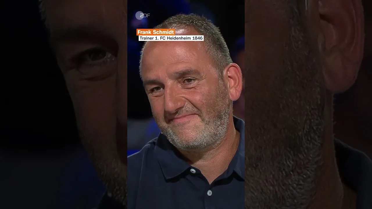 L’entraîneur d’Heidenheim en Arabie Saoudite 😬 | studio de sport | #shorts