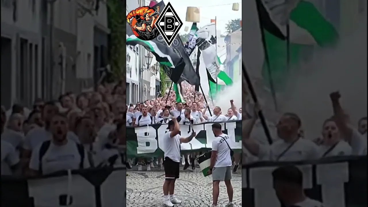 Gladbach Ultras #ultras #bundesliga #football #championsleague #germany  #party #soccer #cr7 #messi