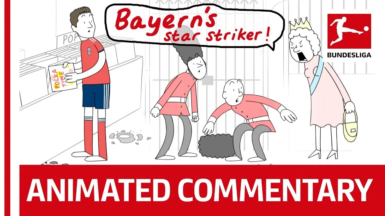 Commentaire de football de Bundesliga fou, animé! – Partie 1