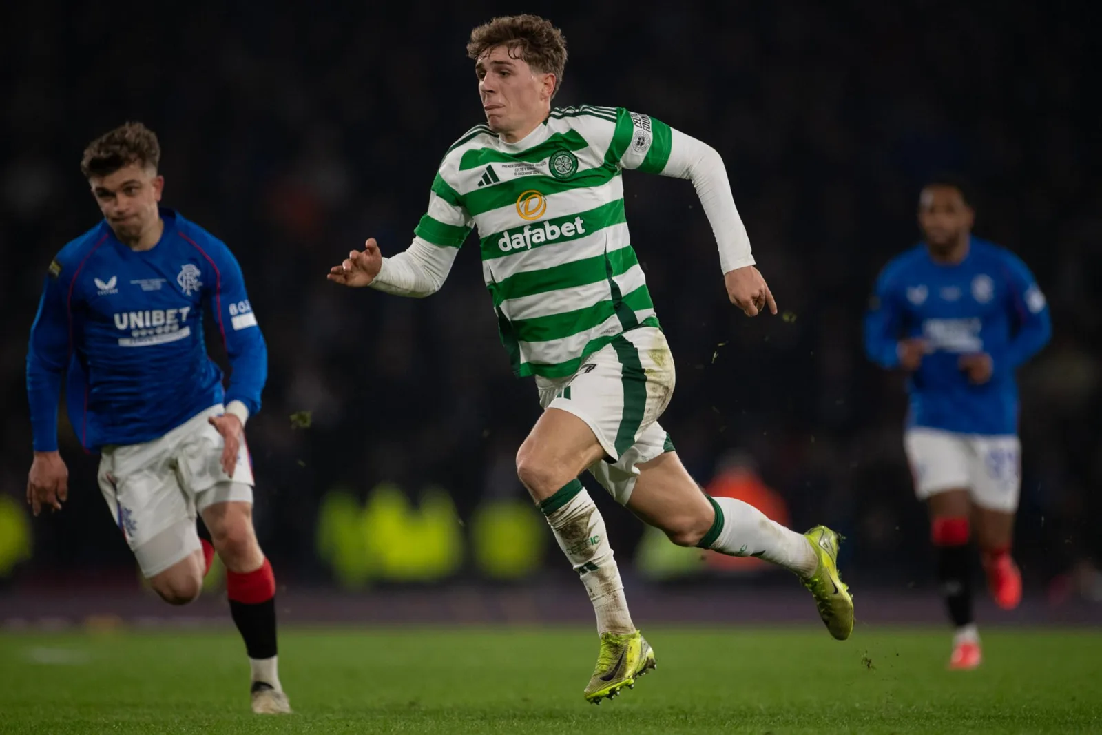 Celtic a dit au potentiel d’Arne Engels de sortie et de club de bundesliga dans lequel il n’aurait pas regardé à sa place ‘