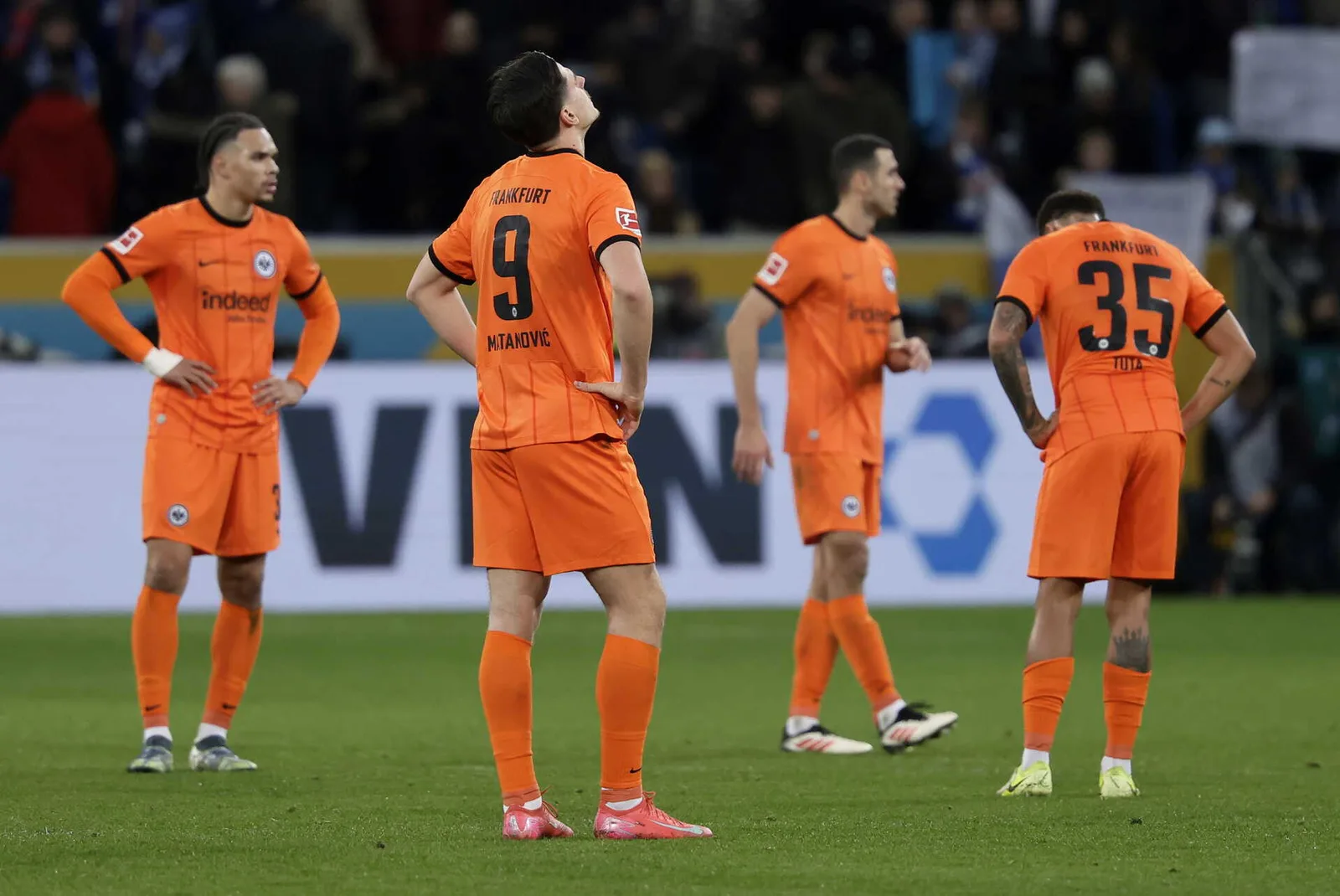 Eintracht Francfurt liens et échec approche de Bayer Leverkusen – Ojogo