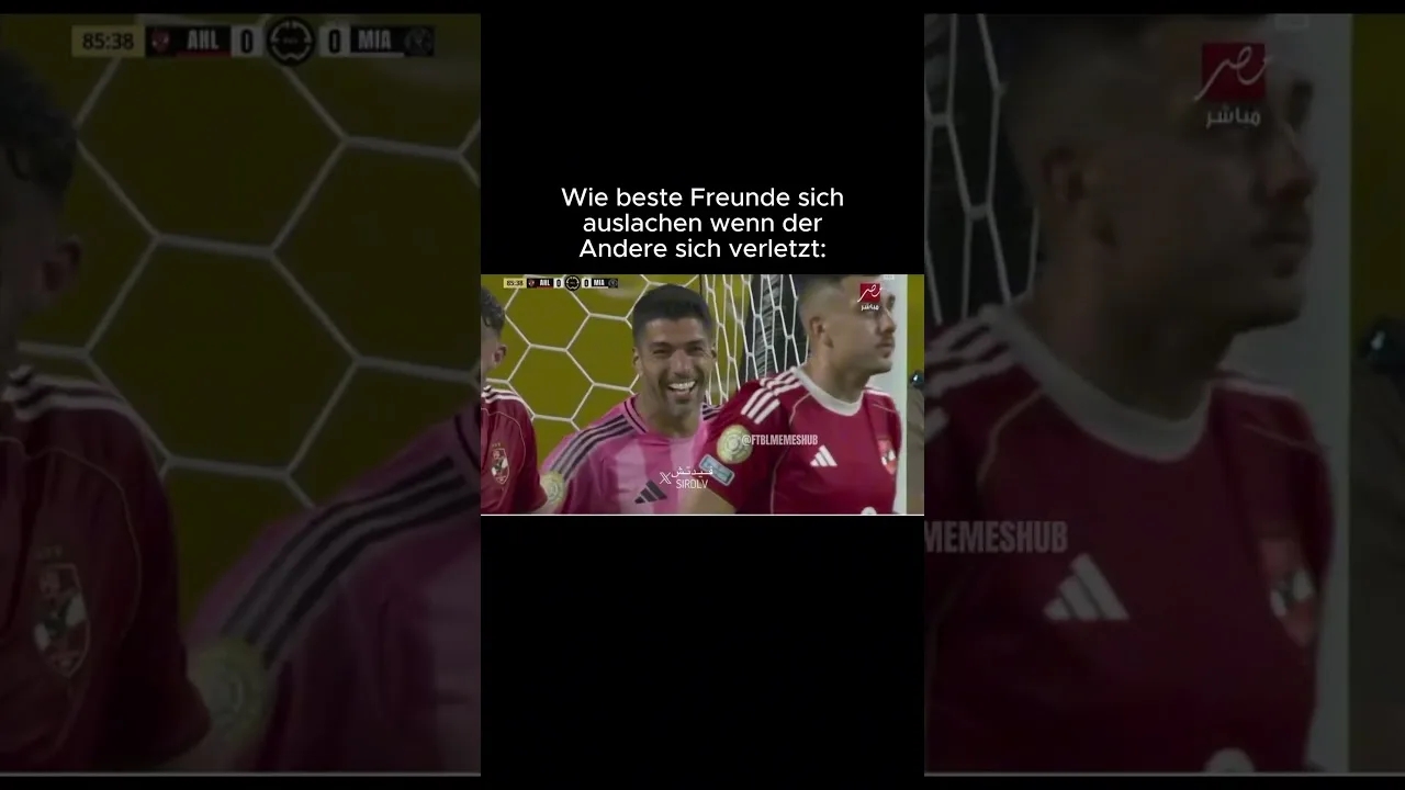 So unterstützt man sich #fussball #bundesliga #bayernmunchen