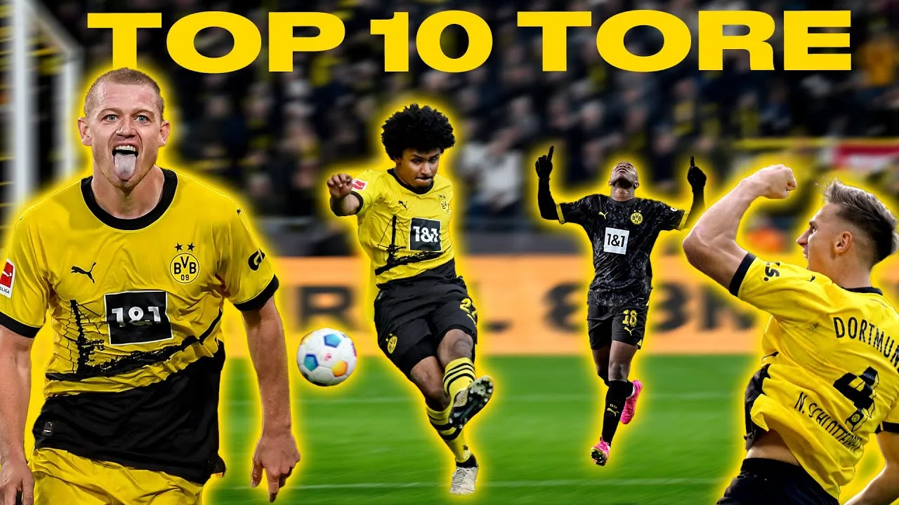 Reus Free-Kick & Ryerson Solo | Top 10 buts de Bundesliga 23/24