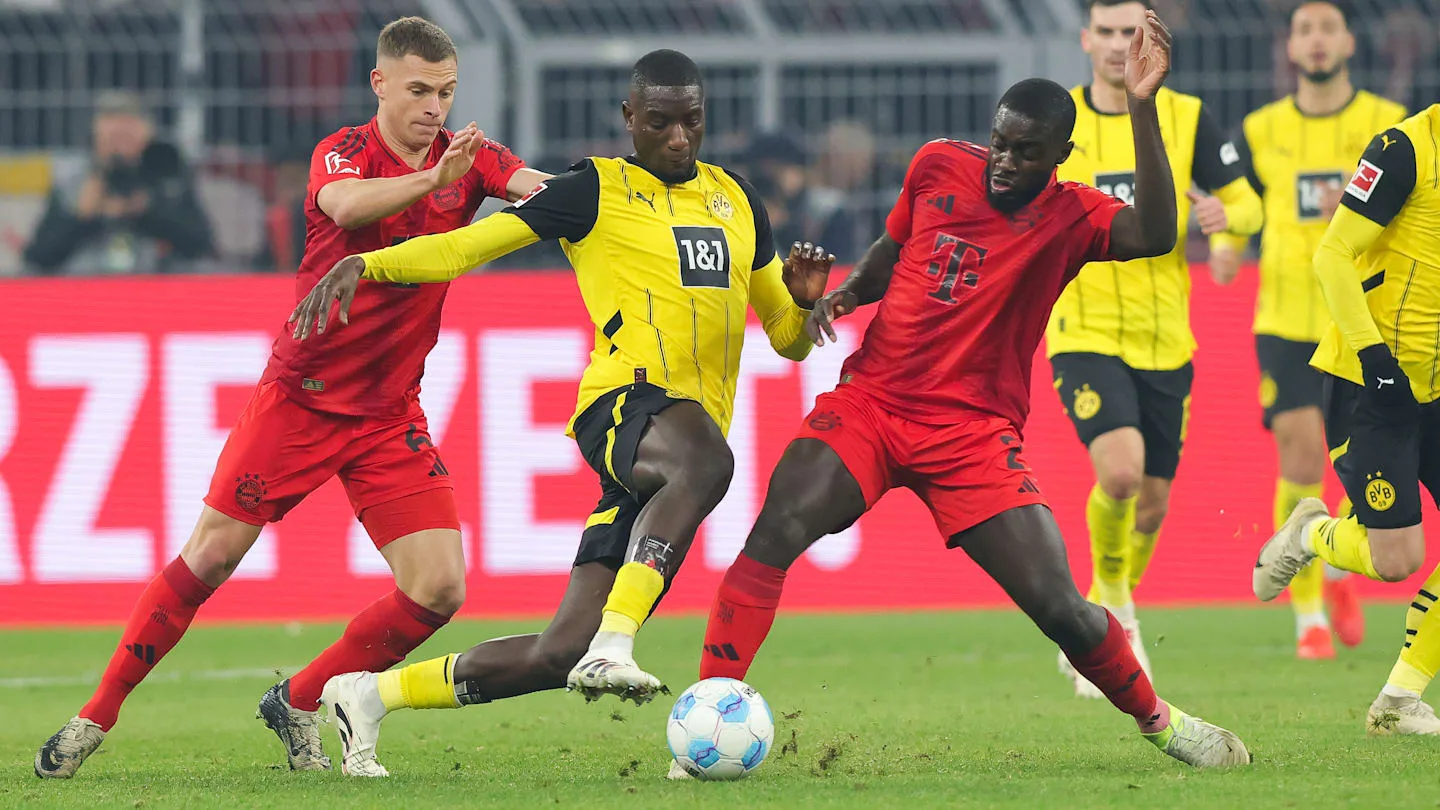 Cet affrontement du Bayern vs Dortmund pourrait retourner le script Bundesliga