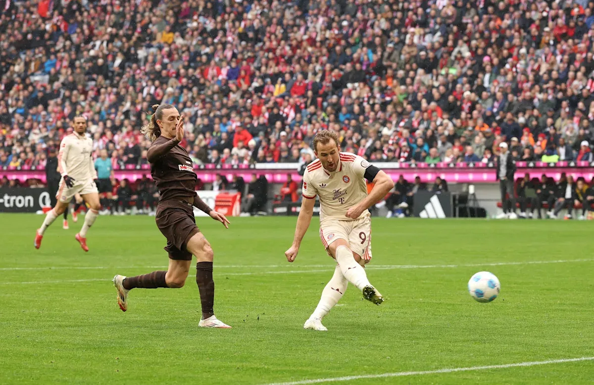 Harry Kane met fin à la sécheresse de buts à bundesliga
