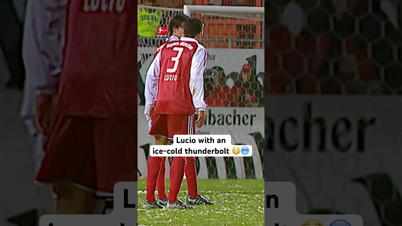 Lucio du Bayern aussi froid que le terrain 🥶❄️