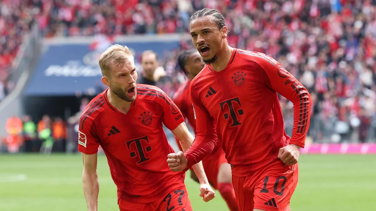 Bundesliga 2024-25: le Bayern Cruise devant Mayenz 3-0, mais les célébrations de titre sur la glace
