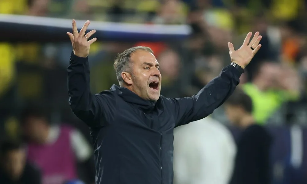 Hansi Flick pour examiner soigneusement les erreurs de Barcelone de la défaite du Borussia Dortmund