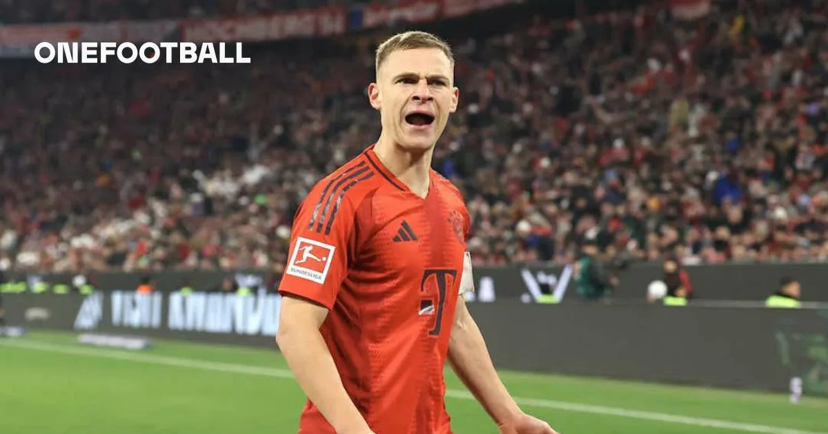 Regarder | Joshua Kimmich remporte le but du mois en Bundesliga