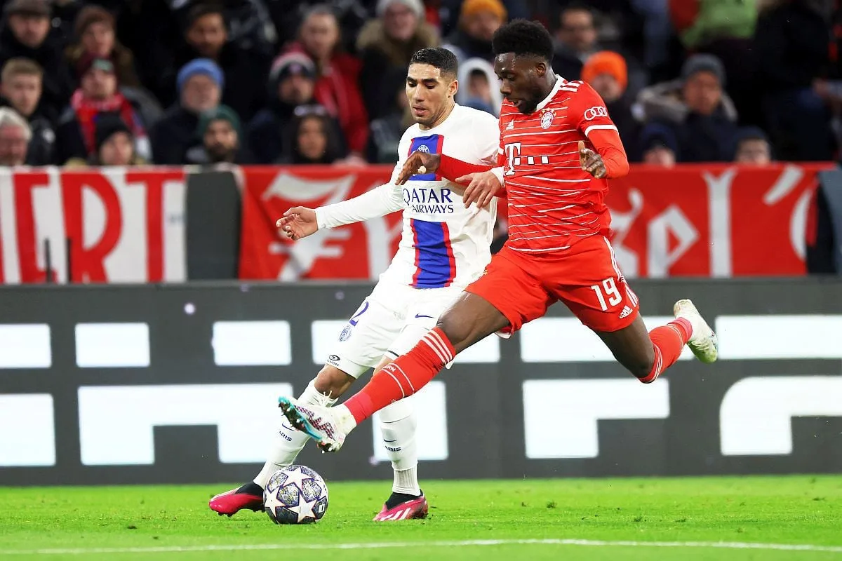 EN DIRECT Bayern Munich – PSG, dans le groupe Ligue des Champions