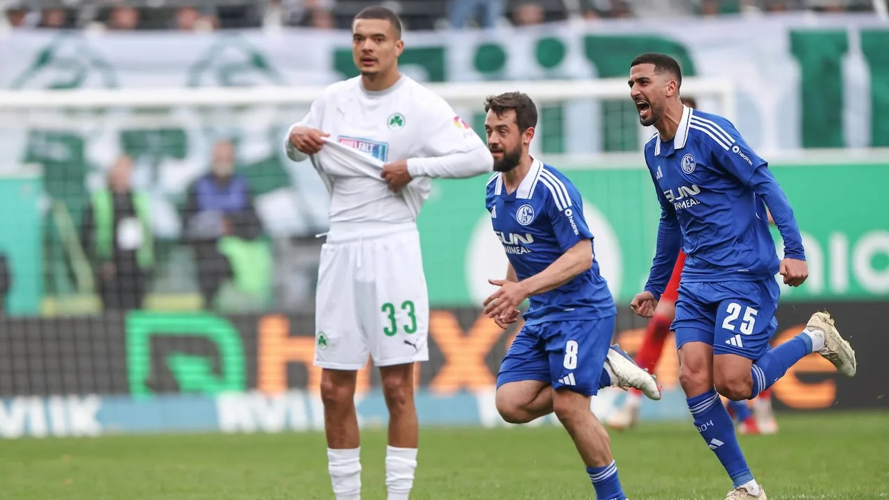 Sportschau Bundesliga: Sylla sauve à Schalke un point contre Fürth – Ard Mediashekk