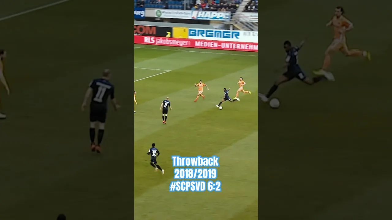Throwback: Torspektakel gegen Darmstadt 🤩💙🖤 #Michel #Tekpetey #Gueye #scpsvd #bundesliga #shorts