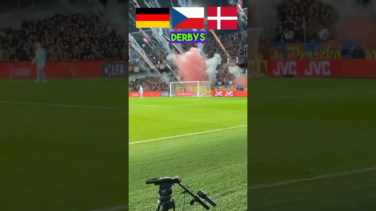 Meine Top 5 Fussball Derbys 👀 #fussball
