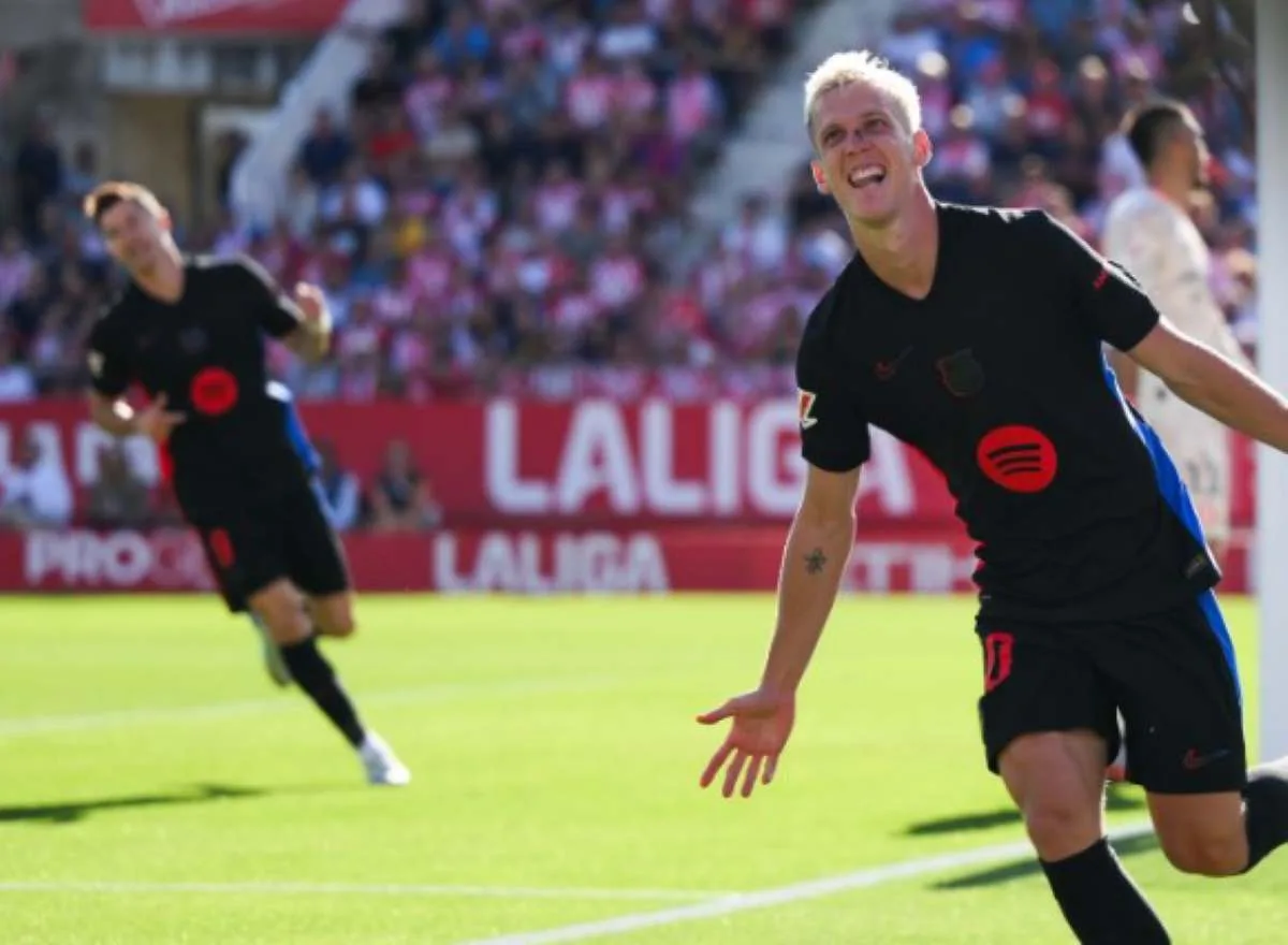 Le Bayern Munich n’est pas intéressé à retirer Dani Olmo des Blaugrana