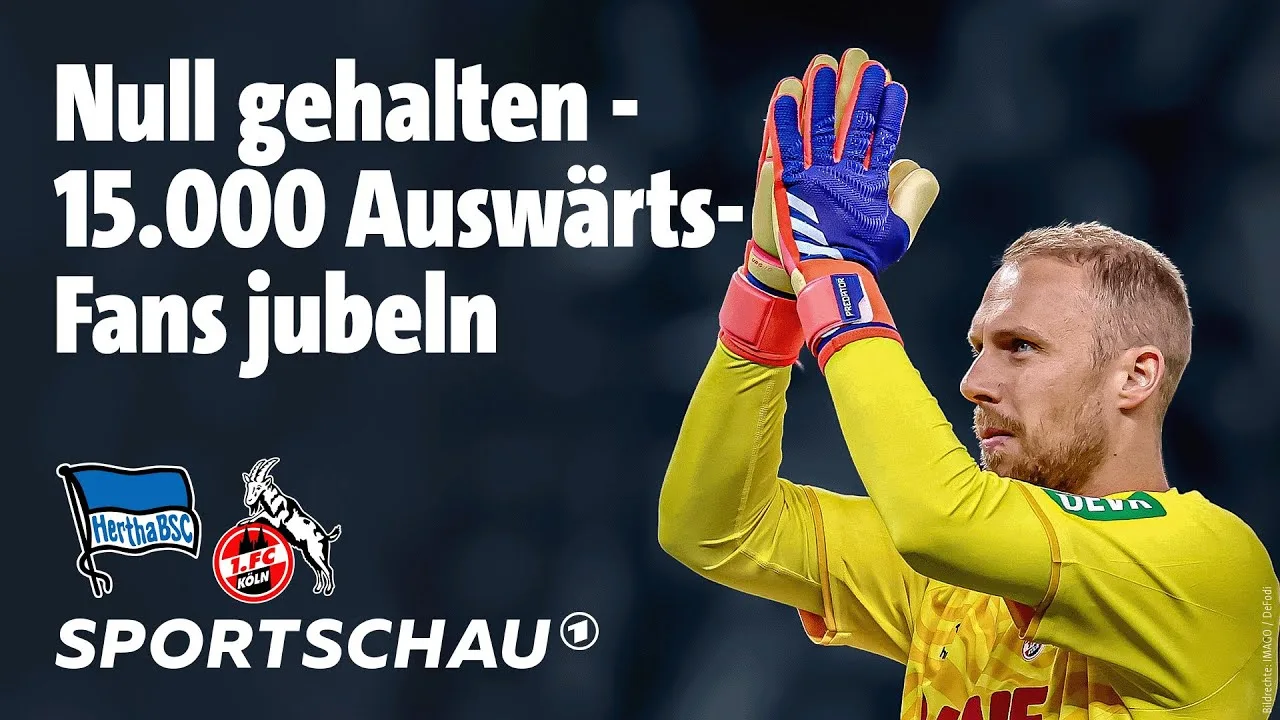 Hertha BSC – 1. FC Köln Faits saillants 2. Bundesliga, 11e journée | Spectacle sportif de football
