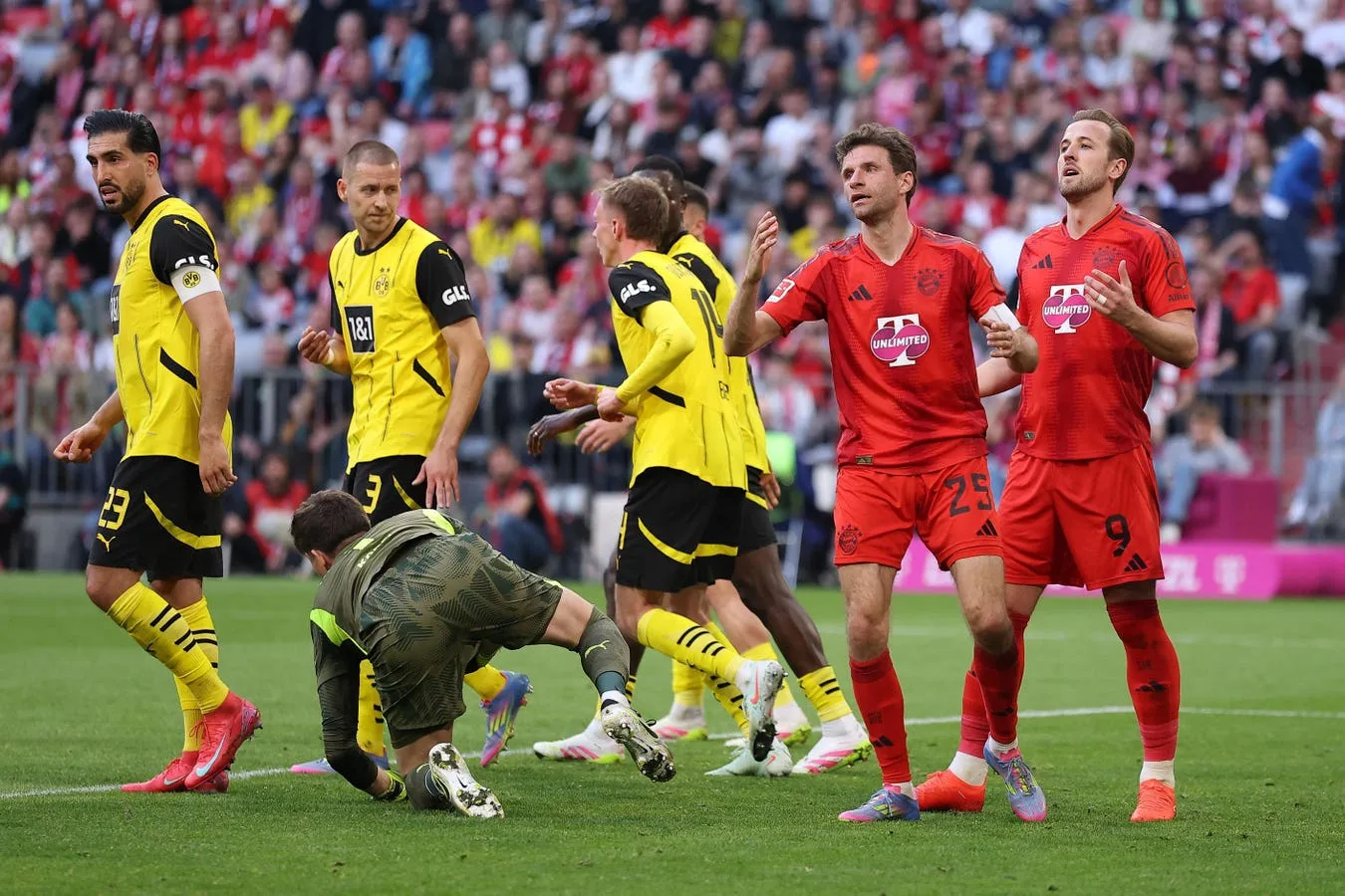 Bavaria Munich tenue par le Borussia Dortmund dans le dernier «  classique  »