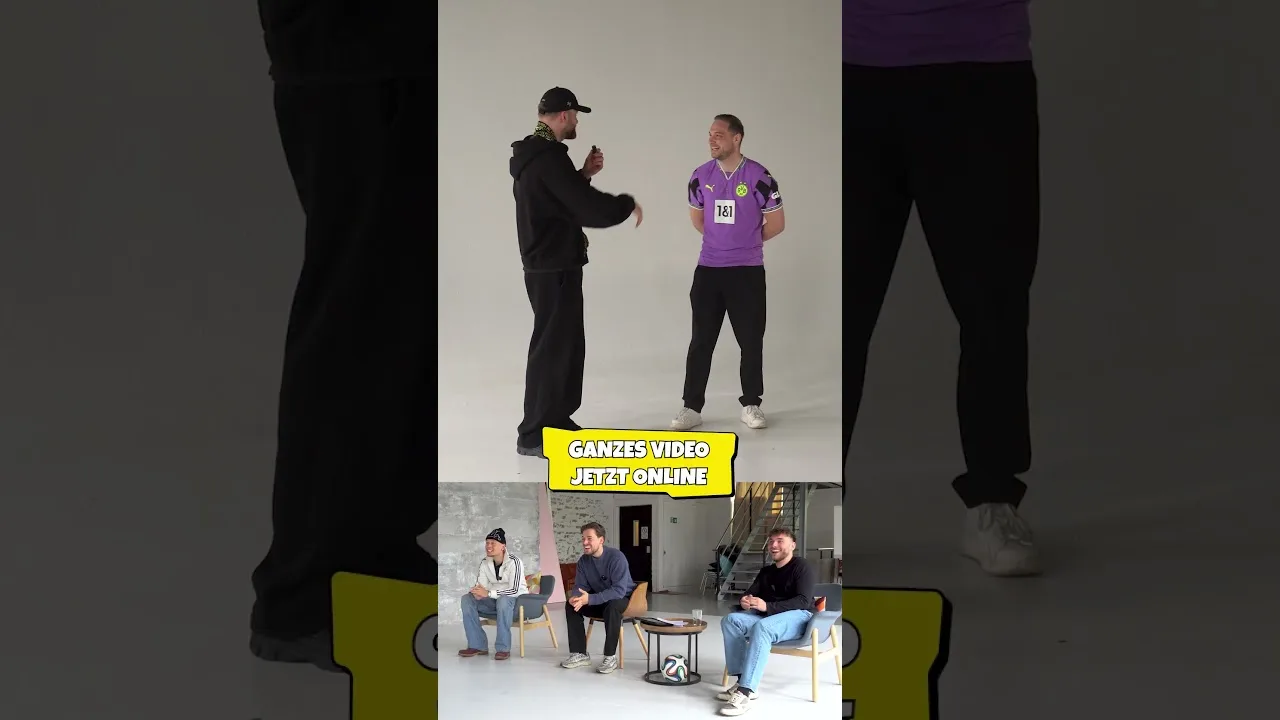 Wer ist der ECHTE BVB Fan? #borussiadortmund #challenge #bundesliga #bvb