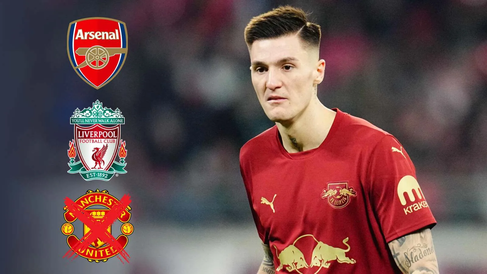 Man Utd met fin à son intérêt pour l’attaquant de Bundesliga ; Arsenal et Liverpool « gardent un œil » au milieu d’un « gentleman’s Agreement »