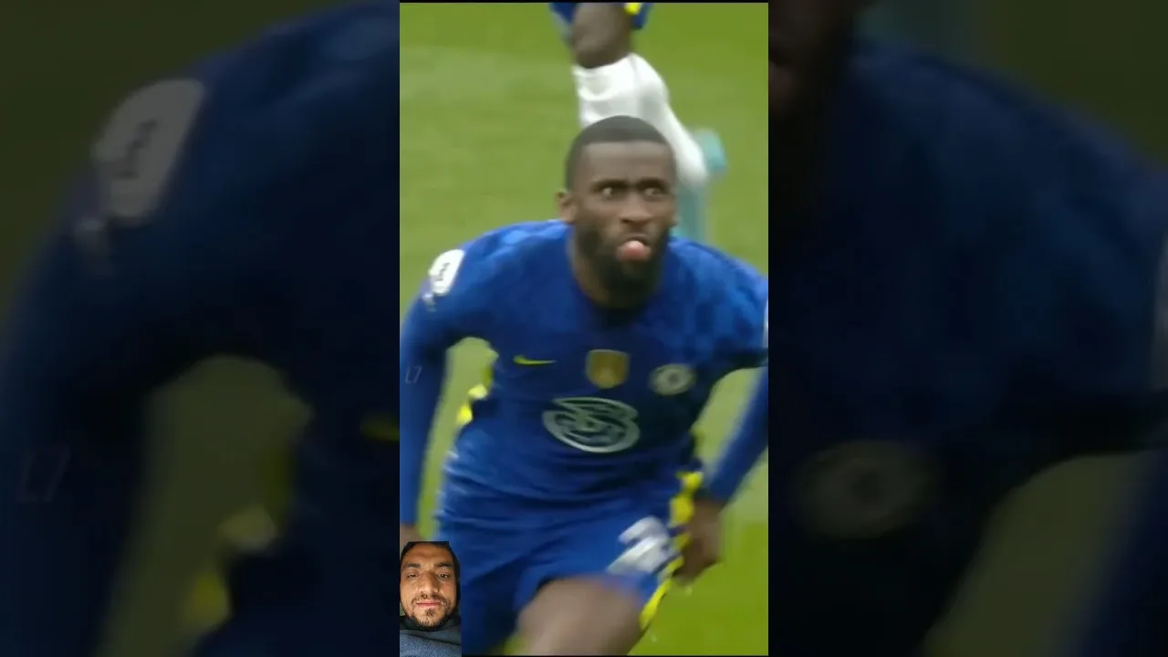 Rüdiger Funny Moments🤯 #football #realmadrid #dortmund #bayern #bundesliga #premierleague #jiri