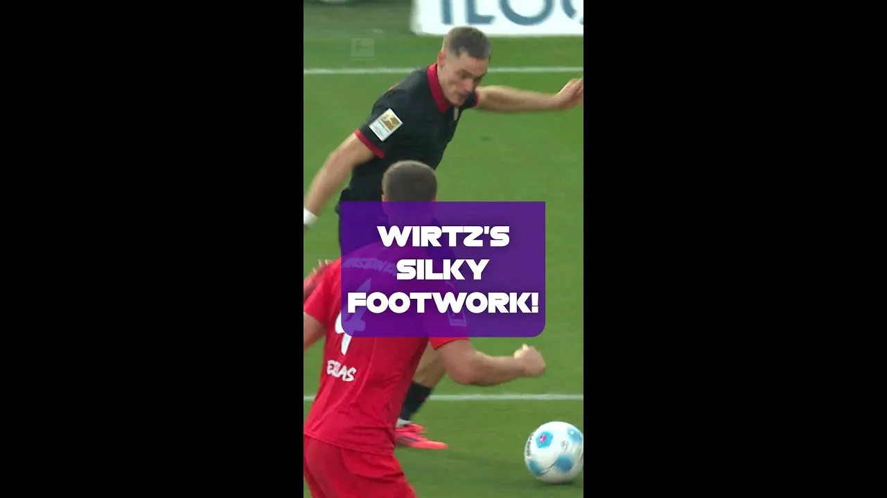 Florian #Wirtz a les tekkers ! #bundesliga #bayerleverkusen #shorts